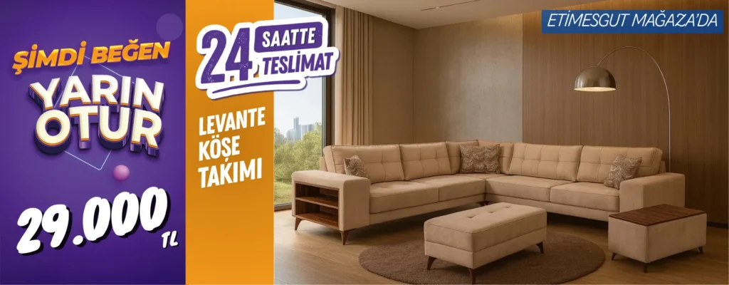 levante kose takimi | Özbay Mobilya