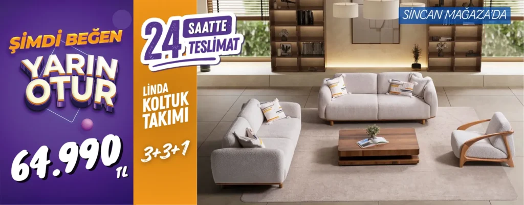 linda koltuk takimi | Özbay Mobilya