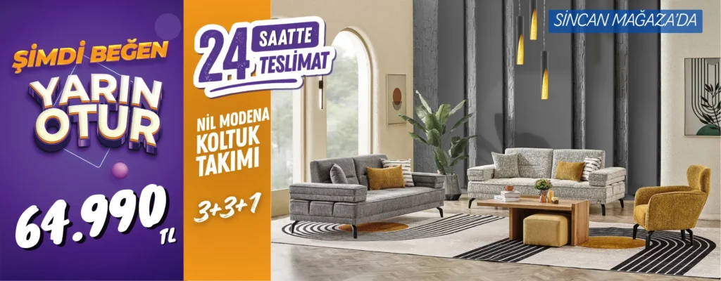 nil modena koltuk takimi | Özbay Mobilya