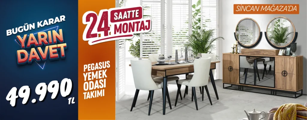 pegasus yemek odasi | Özbay Mobilya