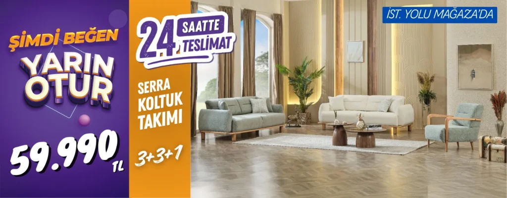 serra koltuk takimi | Özbay Mobilya