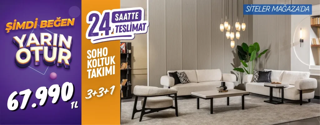 soho koltuk takimi | Özbay Mobilya