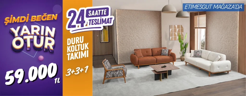 duru koltuk takimi 1 | Özbay Mobilya