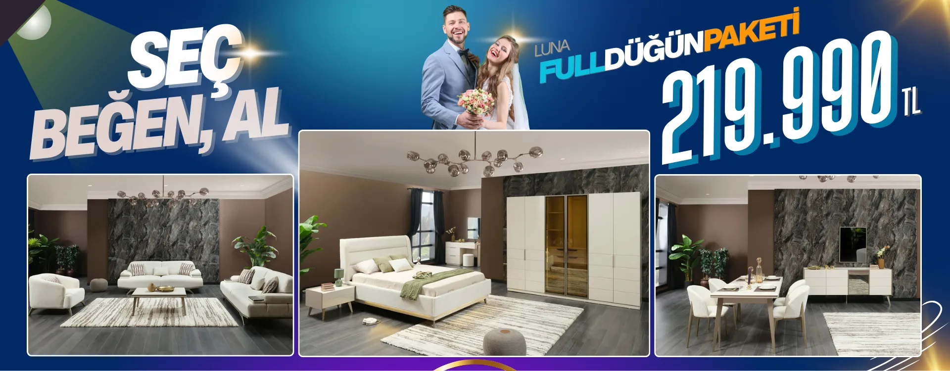 luna full | Özbay Mobilya
