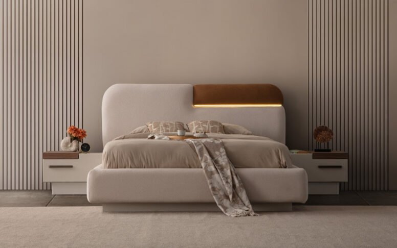 Nola Başlıklı Karyola